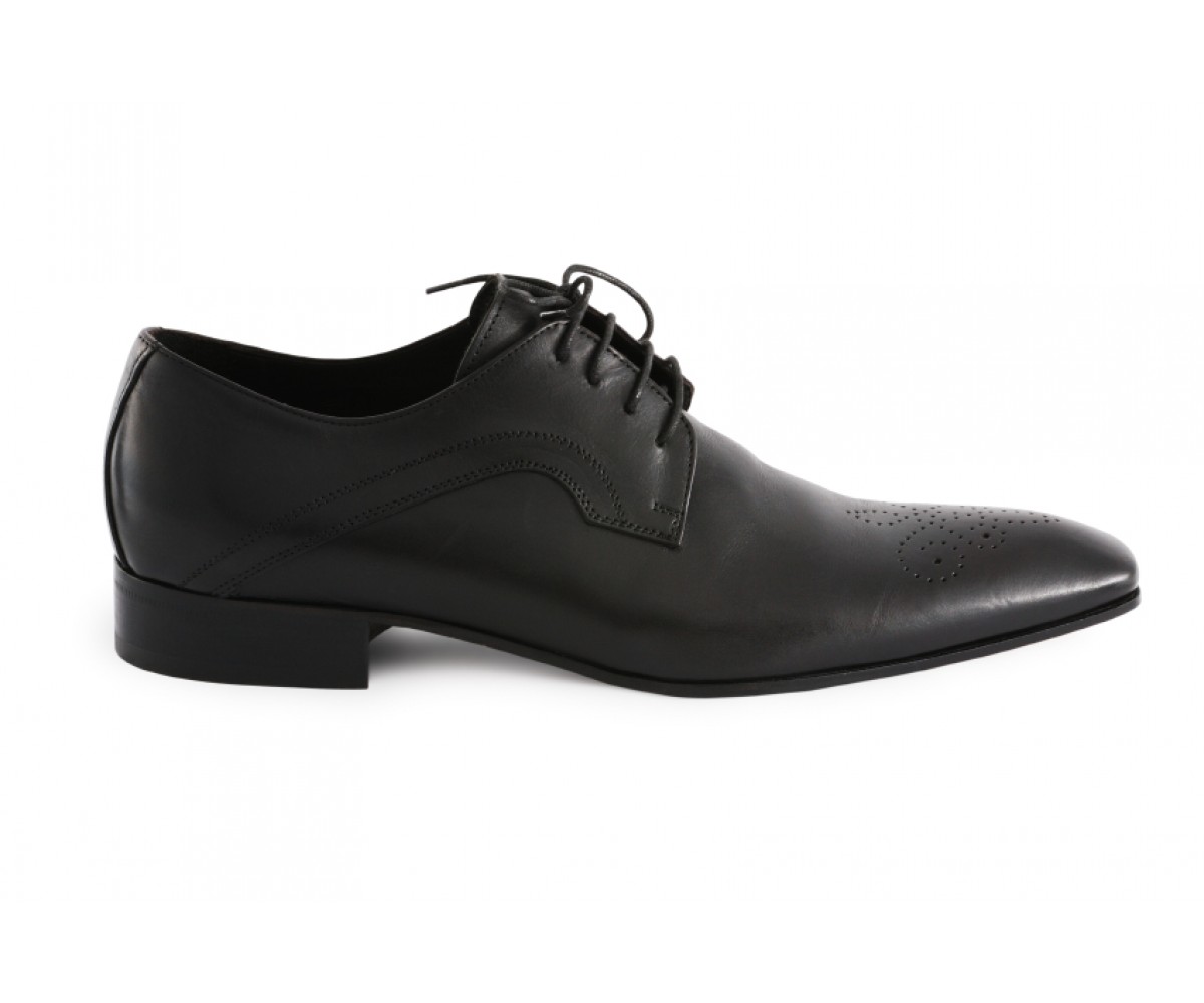 Dorian Perforated Oxford