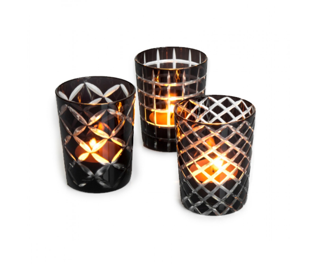 Geometric Candle Holders