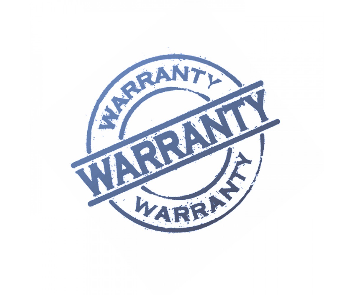5-Year Warranty