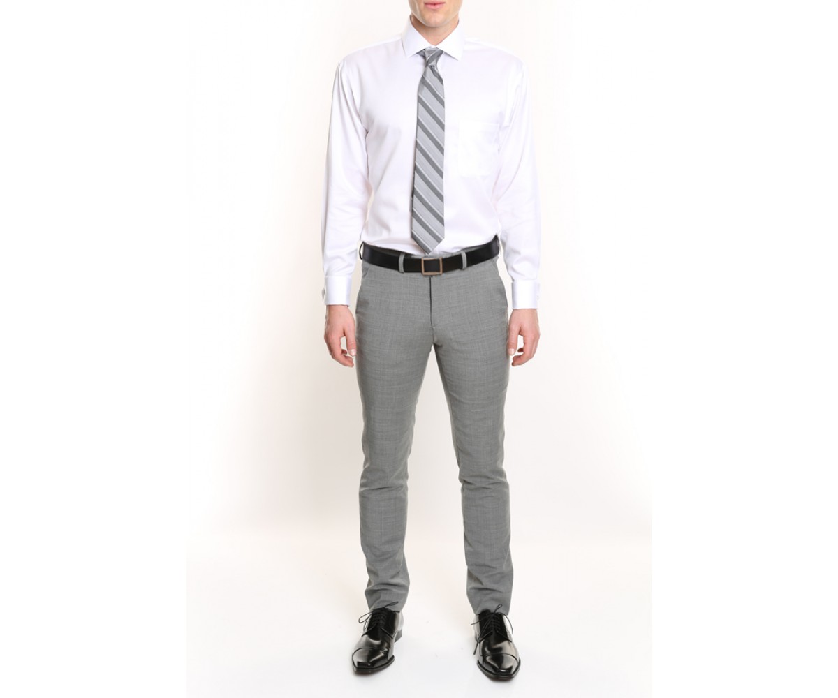 French Cuff Cotton Twill Oxford