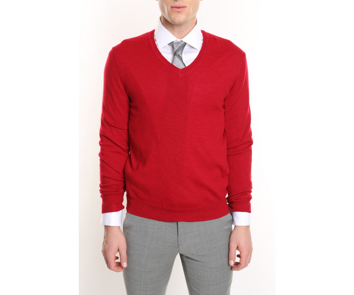 MerinoVneckPulloverSweater-0