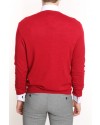 Merino V-neck Pullover Sweater
